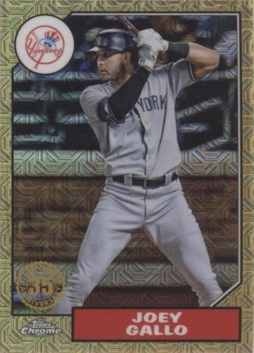 2022 Topps Series 1 - Joey Gallo #T87C-40