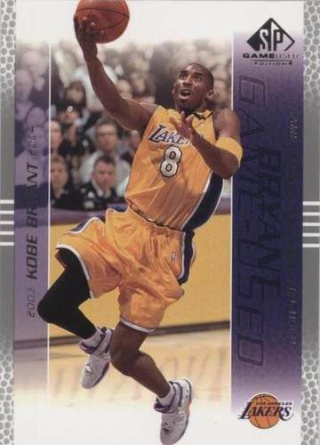 2003-04 SP Game Used - Kobe Bryant #39