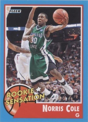 2011-12 Fleer Retro - Norris Cole #68