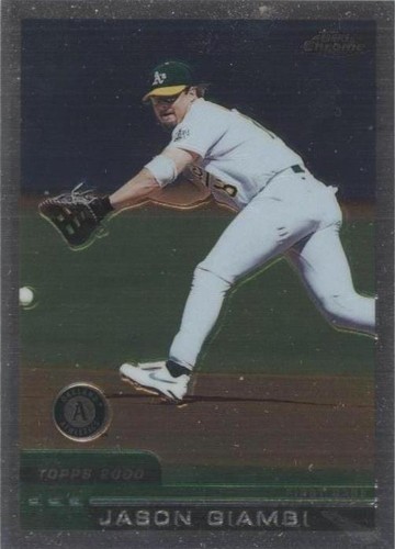 2000 Topps Chrome - Jason Giambi #199