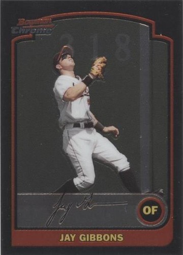 2003 Bowman Chrome - Jay Gibbons #29