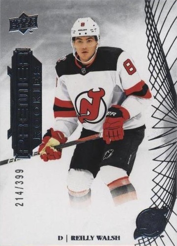 2022-23 Upper Deck Premier - Reilly Walsh #130