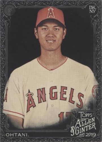 2019 Topps Allen & Ginter's X - Shohei Ohtani #5