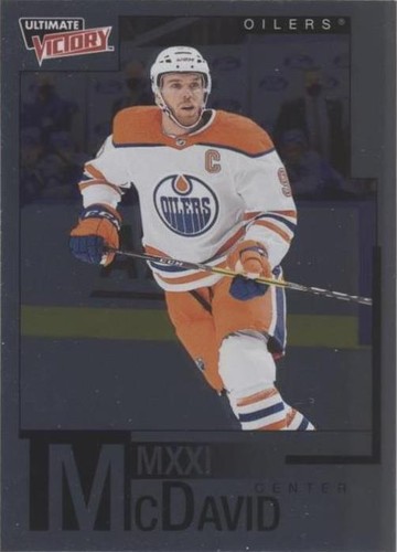 2020-21 Upper Deck Extended Series - Connor McDavid #CM-4