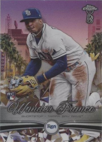 2022 Topps Chrome Ben Baller Edition - Wander Franco #RL-6