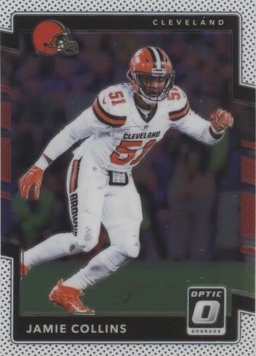 2017 Donruss Optic Jamie Collins #78