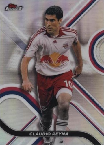 2022 Topps Finest MLS Claudio Reyna #102