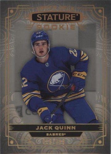 2022-23 Upper Deck Stature - Jack Quinn #115