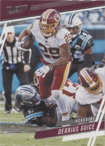 2020 Panini Prestige Derrius Guice #162
