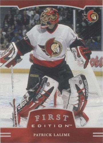 2002-03 In the Game Be A Player First Edition - Patrick Lalime #121