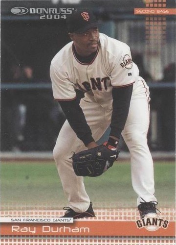 2004 Donruss - Ray Durham #368