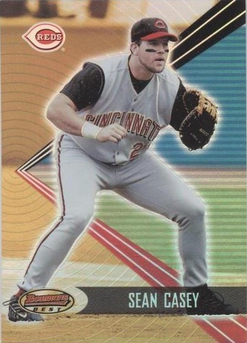 2001 Bowman's Best - Sean Casey #59