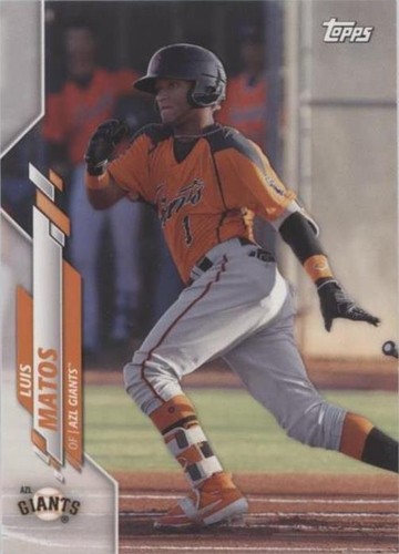 2020 Topps Pro Debut - Luis Matos #PD-133