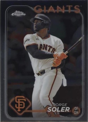 2024 Topps Chrome - Jorge Soler #223