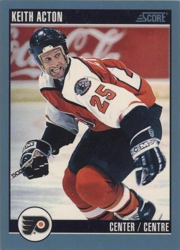 1992-93 Score Canadian - Keith Acton #341