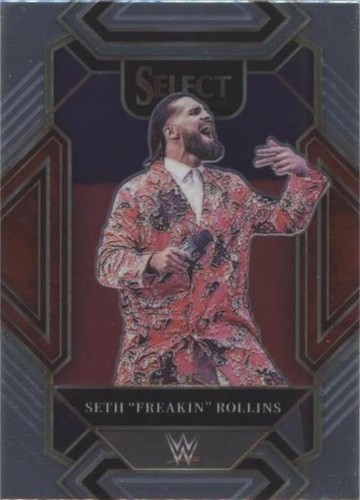 2022 Panini Select WWE - Seth Rollins #349