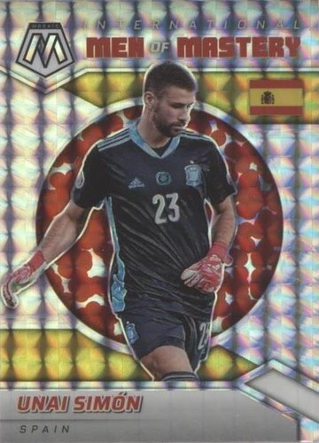 2021-22 Panini Mosaic FIFA Road to World Cup Unai Simon #26