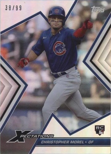 2023 Topps Xpectations - Christopher Morel #29
