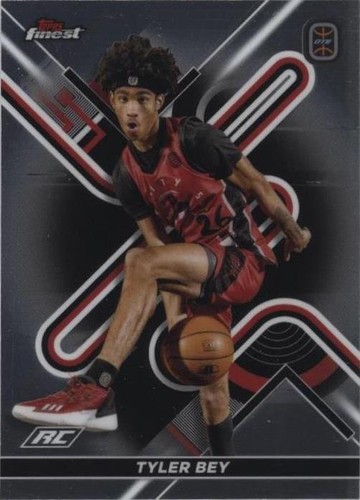 2022-23 Topps Finest OTE Overtime Elite - Tyler Bey #74