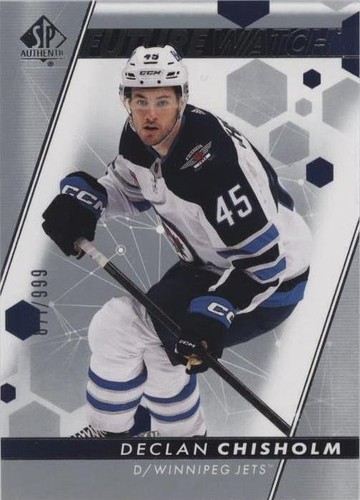 2022-23 SP Authentic - Declan Chisholm #181