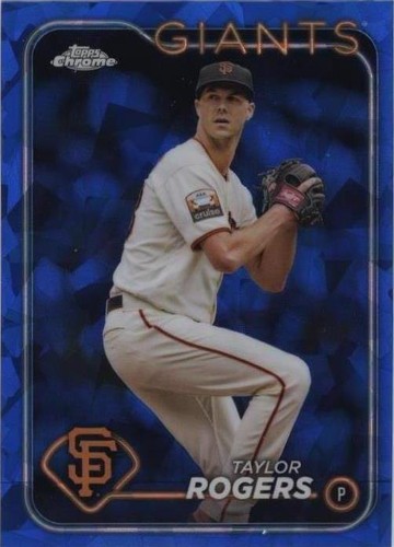 2024 Topps Chrome Sapphire Edition - Taylor Rogers #176