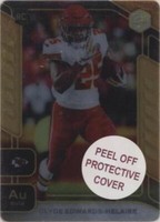 2020 Panini Elements Clyde Edwards-Helaire #97