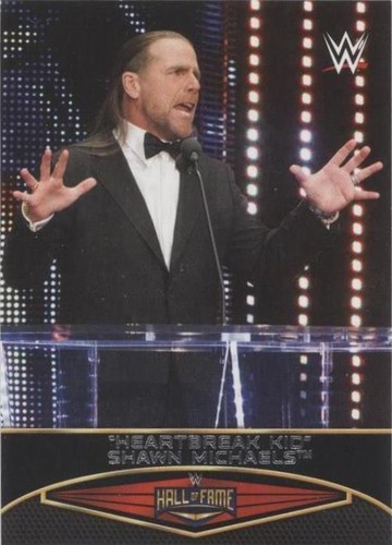 2015 Topps WWE Road to Wrestlemania - Shawn Michaels #27