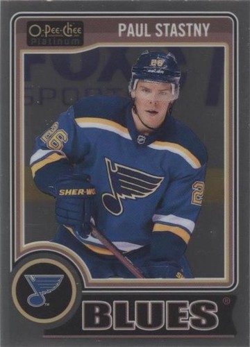 2014-15 O-Pee-Chee Platinum - Paul Stastny #69