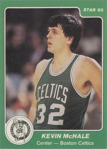 1984-85 Star - Kevin McHale #9