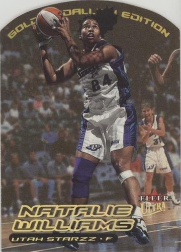 2000 Fleer Ultra WNBA - Natalie Williams #81G