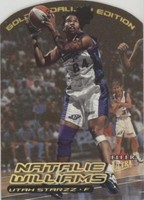 2000 Fleer Ultra WNBA - Natalie Williams #81G