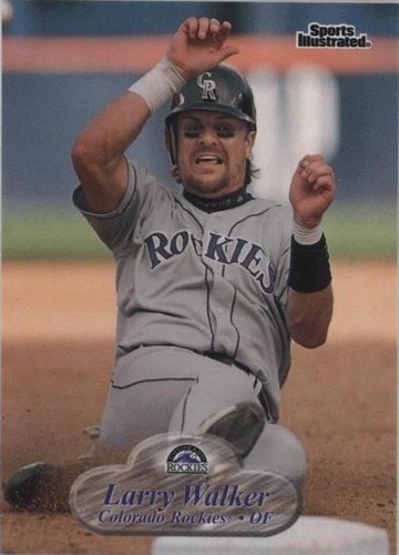 1998 Fleer Sports Illustrated - Larry Walker #123