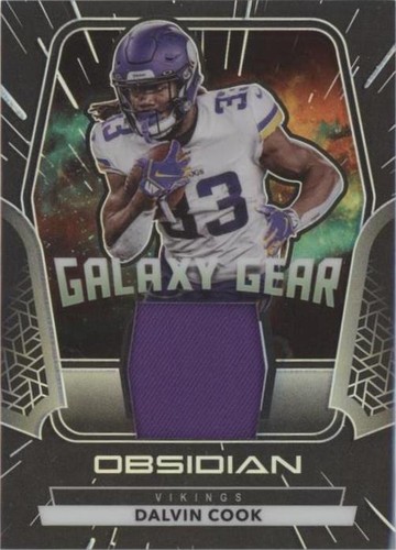 2020 Panini Obsidian Dalvin Cook #GG22