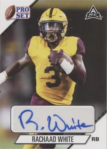 2021 Leaf Pro Set College Rachaad White #PS-RW1