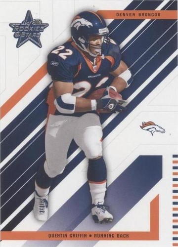 2004 Leaf Rookies & Stars Quentin Griffin #29
