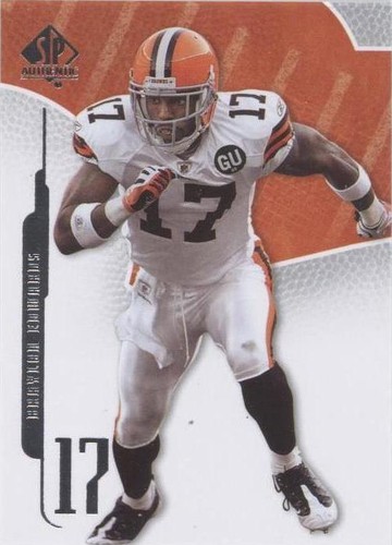 2008 SP Authentic Braylon Edwards #21