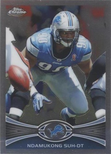 2012 Topps Chrome Ndamukong Suh #31