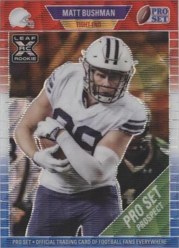 2021 Leaf Pro Set Metal Matt Bushman #62
