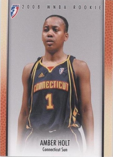 2008 Rittenhouse WNBA - Amber Holt #R9