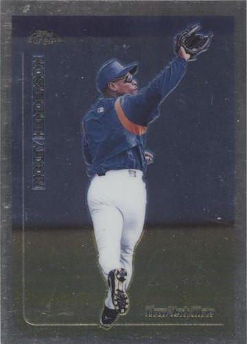 1999 Topps Chrome - Rickey Henderson #277