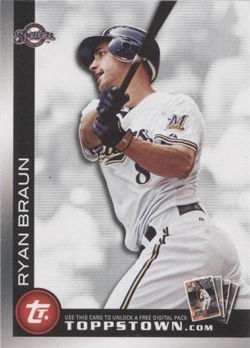 2010 Topps - Ryan Braun #TTT24