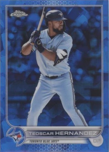 2022 Topps Chrome Sapphire Edition - Teoscar Hernandez #355