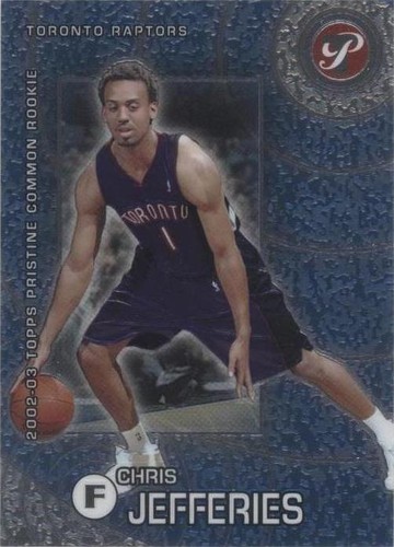 2002-03 Topps Pristine - Chris Jefferies #102