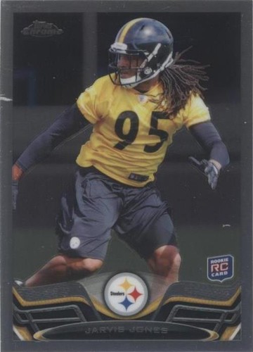 2013 Topps Chrome Jarvis Jones #31