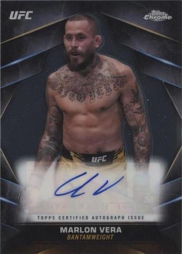 2024 Topps Chrome UFC - Marlon Vera #CVA-MVE