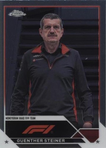 2023 Topps Chrome Formula 1 - Günther Steiner #101