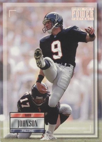 1993 Pro Set Power Norm Johnson #109