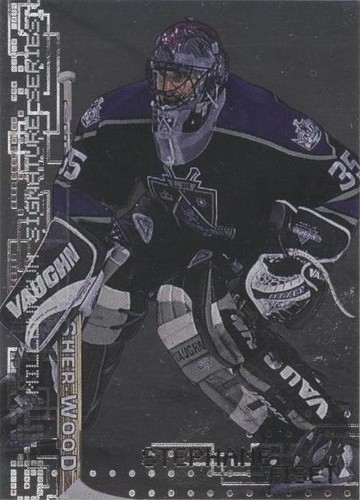 1999-00 In the Game Be A Player Millennium Signature Series - Stephane Fiset #119