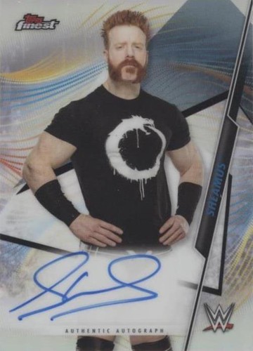 2020 Topps Finest WWE - Sheamus #A-SH