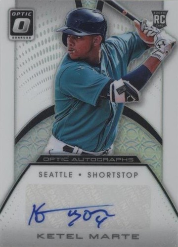 2016 Panini Donruss Optic - Ketel Marte #OA-KM